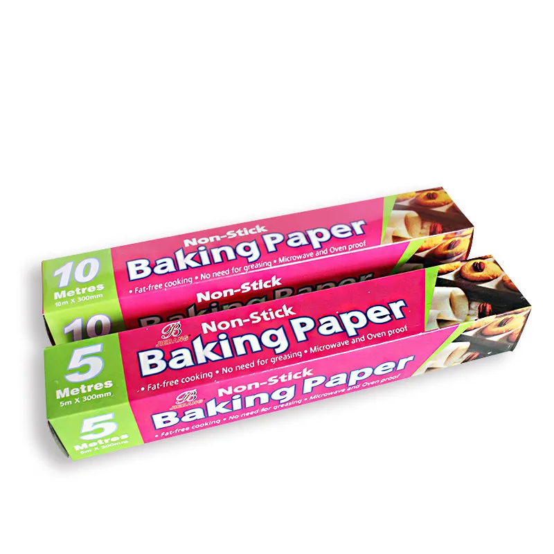 20M/10M/5M NonStick Cookie Sheet Parchment Paper Baking Sheets Pan Line Paper Oil Paper Butter Non-stick Paper