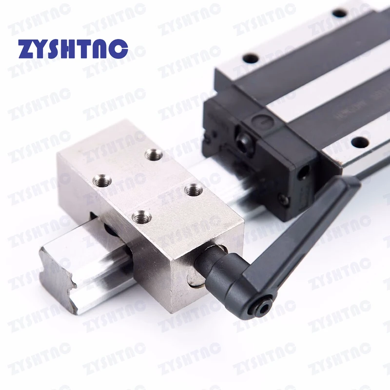 HGR15/HGR20/HGR25/HGR30/HGR35/HGR40 Linear guide rail clamp fixed ring slider lock guide rail limiter