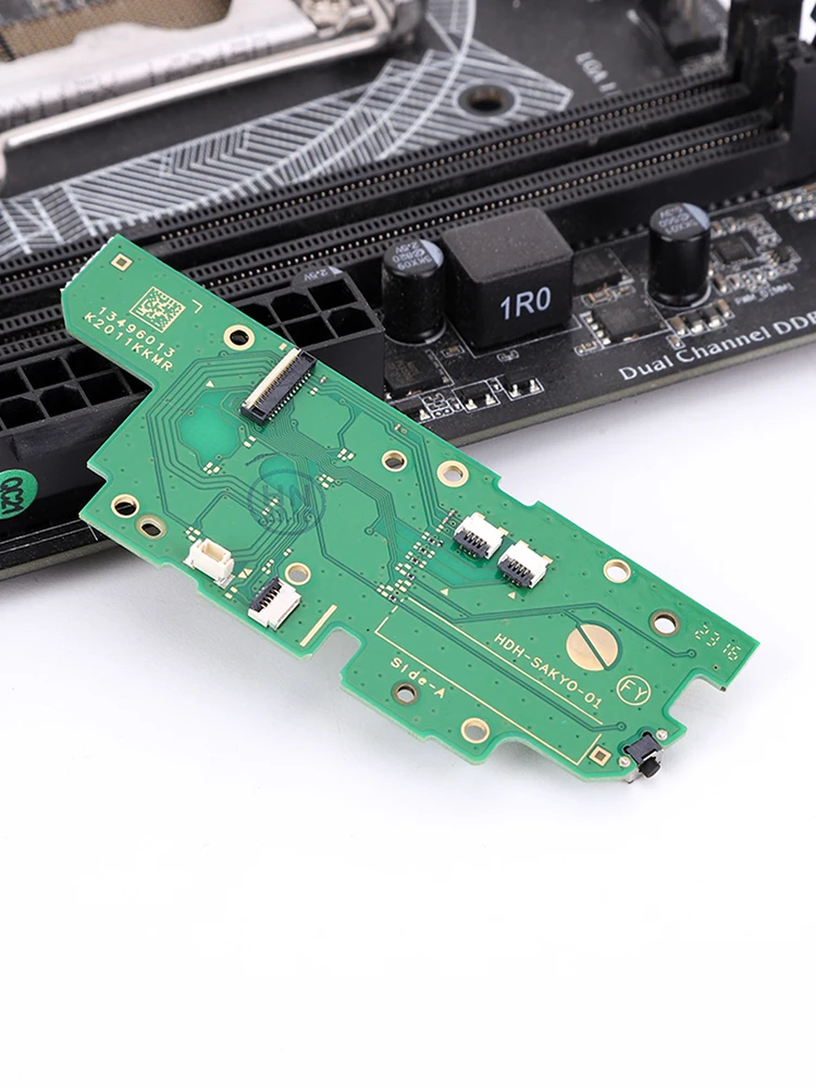 L ปุ่มฟังก์ชั่นซ้าย Flex Ribbon Cable แผงวงจรด้านซ้าย L ปุ่มเมนบอร์ดสําหรับ NS LITE เกมคอนโซล