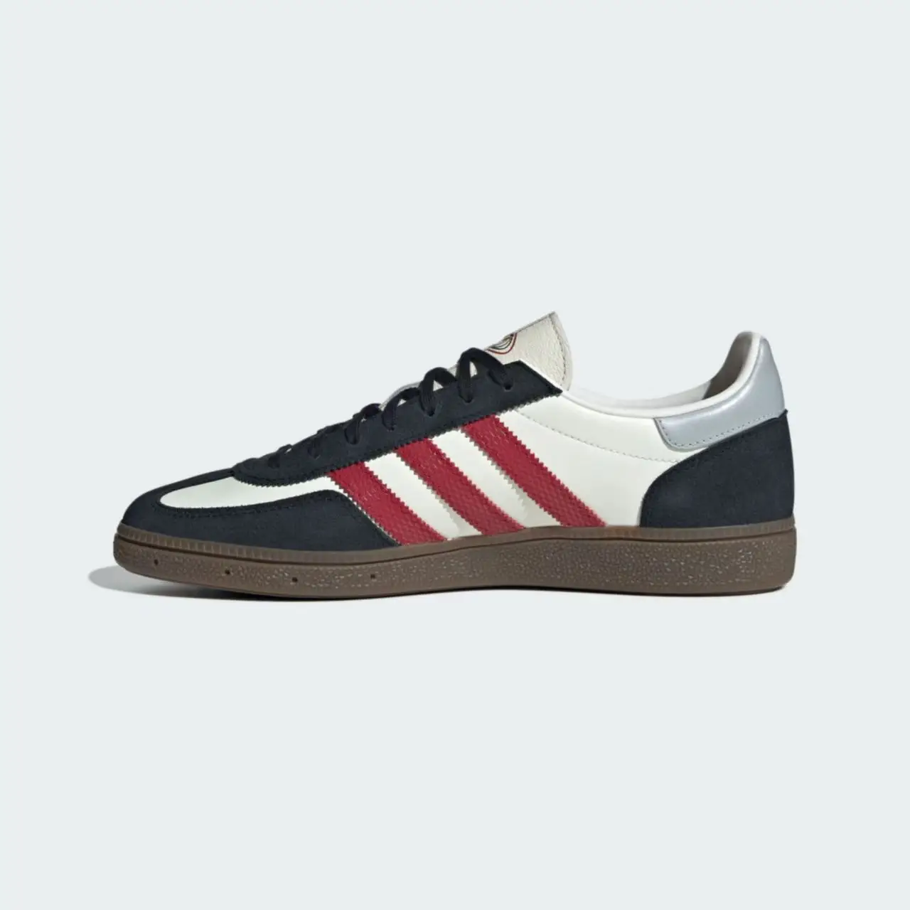 Adidas Originals HANDBALL SPEZIAL Synthetic leather and split leather Low-top sneakers Men’s & Women’s Casual Shoes JQ8735