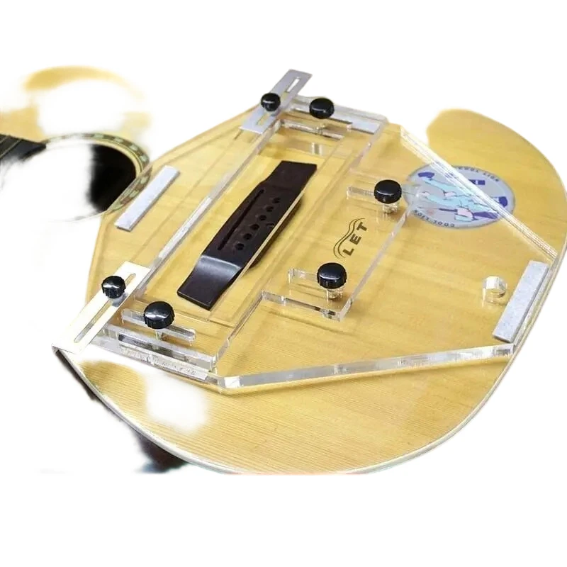 Folk Classical Guitar Bridge Slot Mold Lower String Nut Slot  Musical Instrument Making and Repair Tool view 5