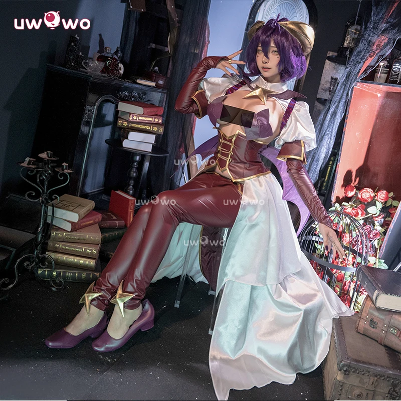 UWOWO Collab Series: Gushingg Overr Magicall Girls Utenaa Hiiragii Battle Cosplay Costume