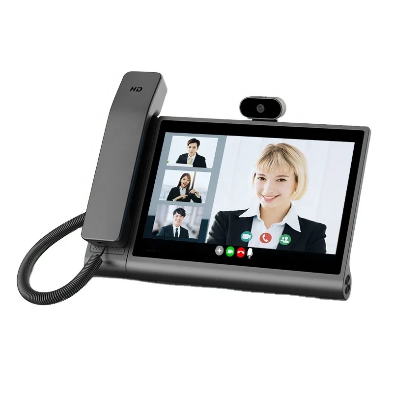 

Office School Hospital Business 10 Inch Smart Wireless VoIP POE SIP Video Telephone