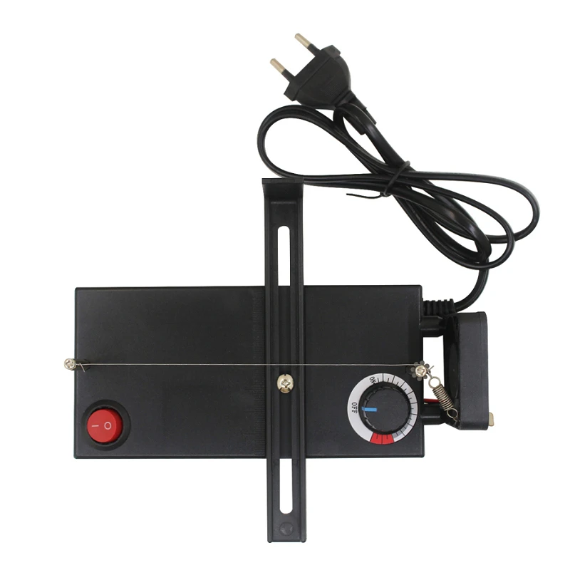DRQG50-A/B Heat Cutting Ribbon Cutter for Ribbon Braid Nylon Band Ropes Versatile Rope Ribbon Thermal Lightweight DIY Hot Cutter