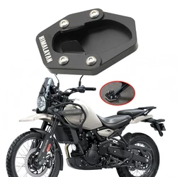 2024 NEW Himalayan450 Motorcycle Accessories Kickstand Foot Side Stand Extension Pad For HIMALAYAN450 himalayan450 2024 2025