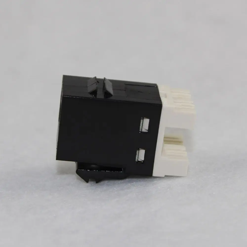 Prise d'ordinateur UTP, six catégories, prise d'information, Module d'information sur données, Module RJ45, Module réseau, Modules de connecteur RJ45
