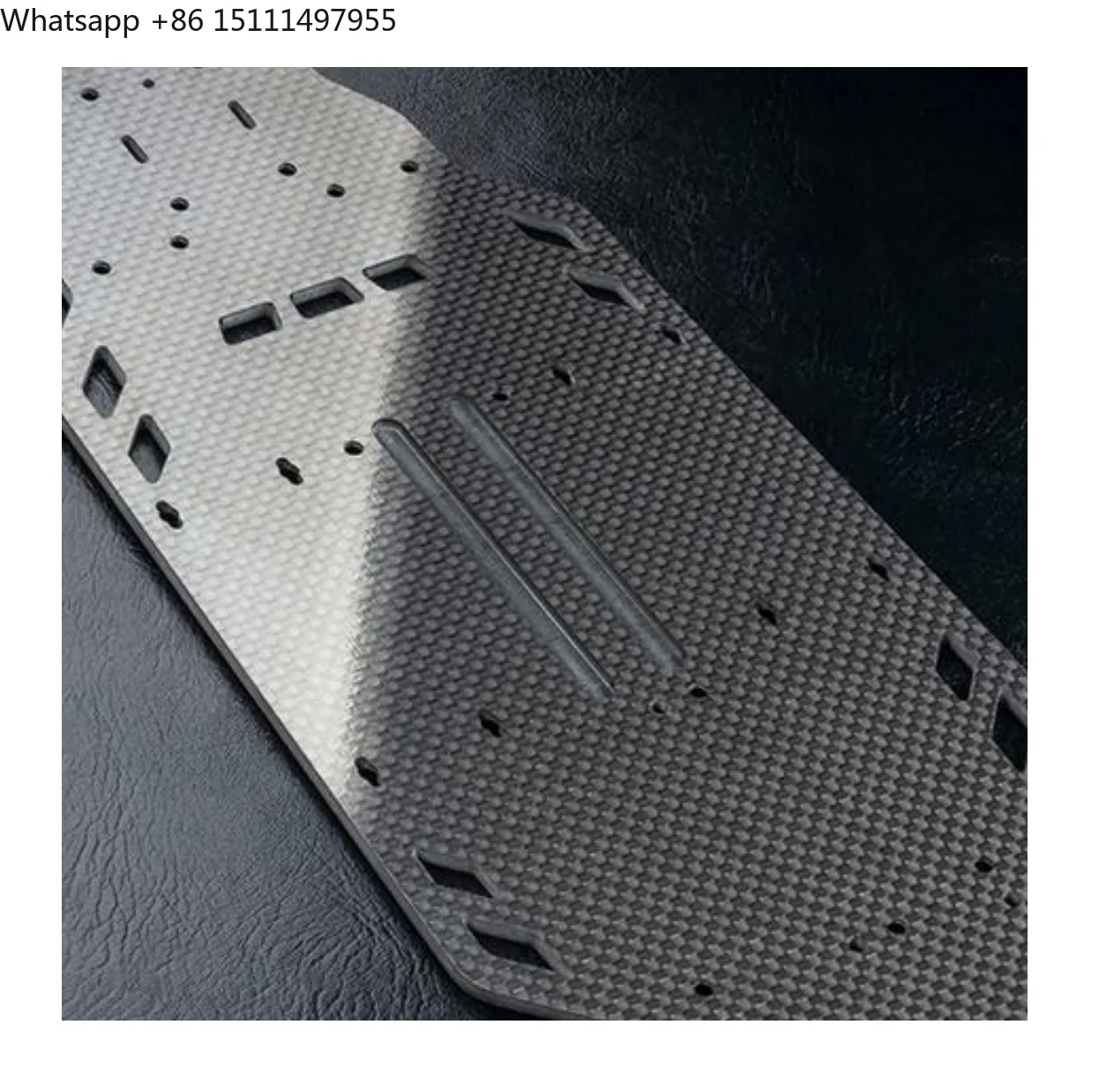 Wholesale Spare Parts Not Easy to Rust Carbon Fiber Car Underbody Cover for Porsche