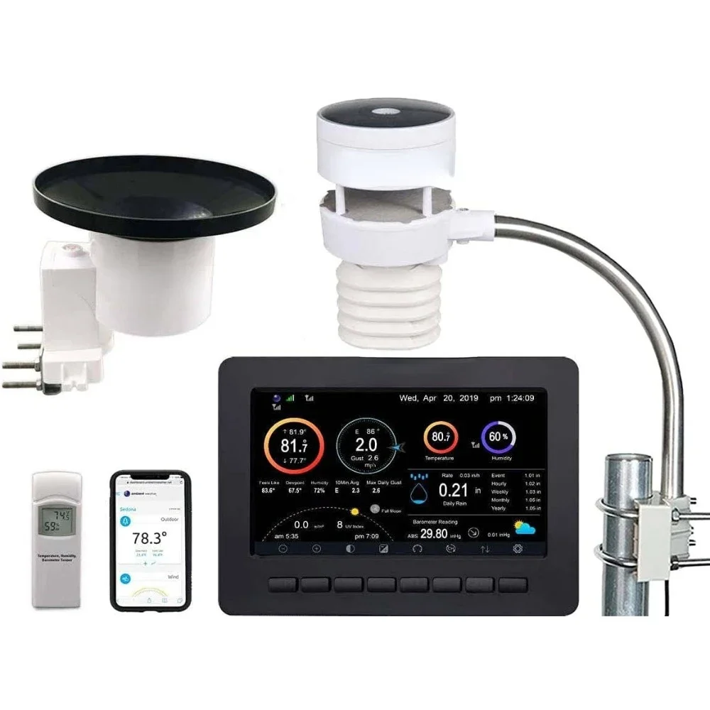 Weather WS-5000 Ultrasonic Smart Weather Station