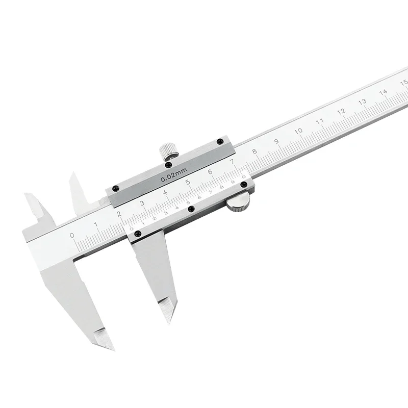 

# Hot Sales High Precision Stainless Steel Vernier Calipers 0-15-200-300mm Inner Diameter Outer Circle Precision Measuring Tool