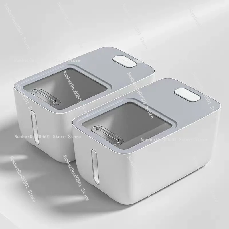 Vacuum Pet Food Storage Container Airtight Dog Cat Food Dispenser Moisture Proof Dry Food Keep Fresh Bin