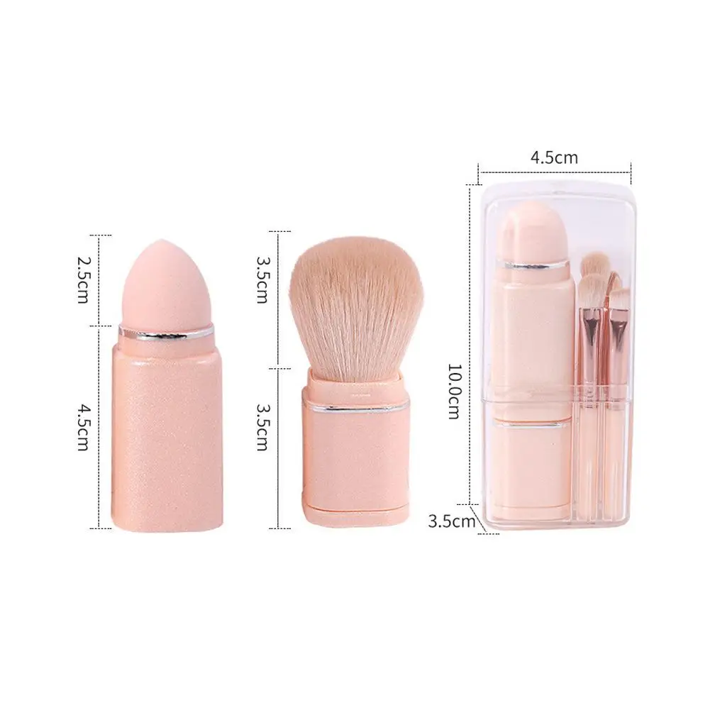 1 set make-upborstelset Make-up concealerborstel Blush Los poeder Oogschaduw Markeerstift Foundation Brush Beauty Tools