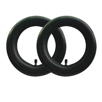 2Pcs 8.5 Inch Air Tires Replacements, 8.5X 2 inch Inner Tubes for Xiaomi M365, Gotrax 50/75 - 6.1 Electric Scooters