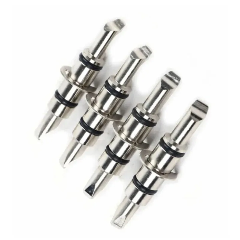 4Pcs V3D Reversible Wheel Clamp Set 14.35mm Diameter for Auto Repair Replacement Parts