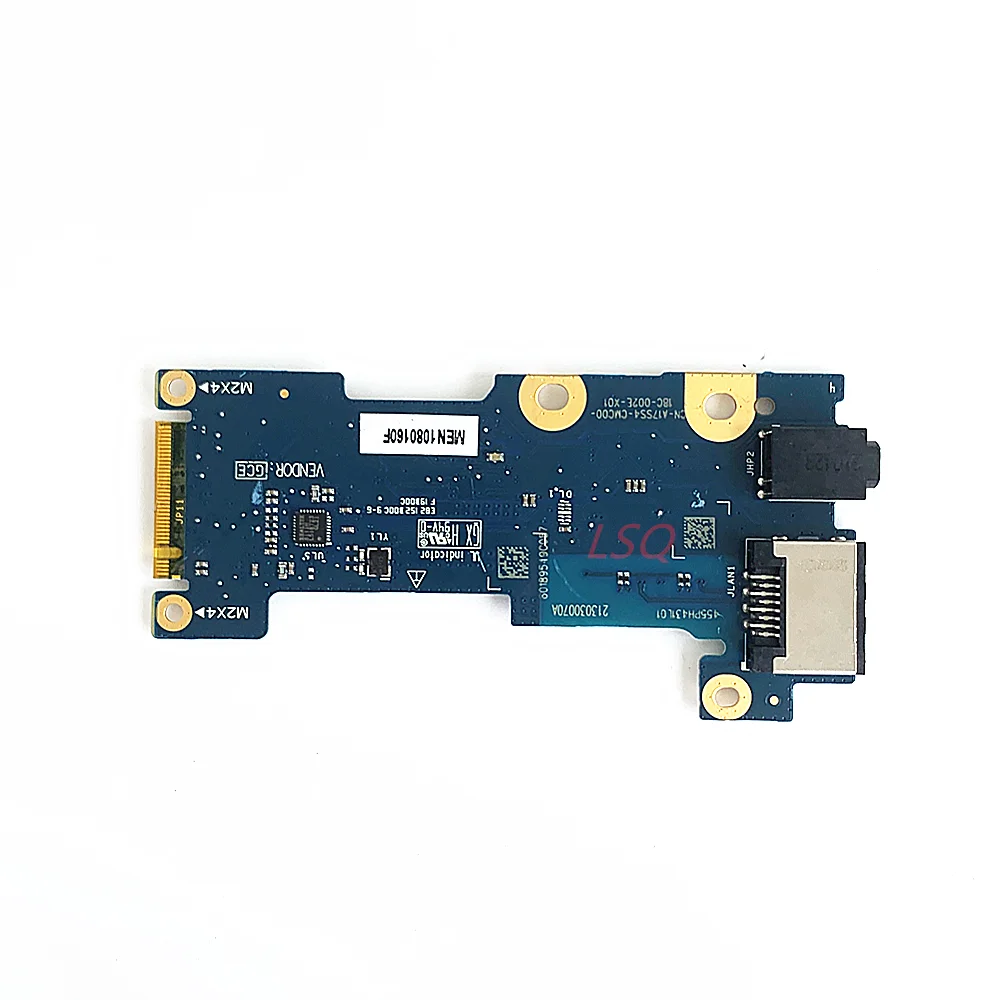 

LS-L659P For Dell G15 5520 5521 G16 7620 Audio Ethernet LAN PORT IO Board 100% Test OK