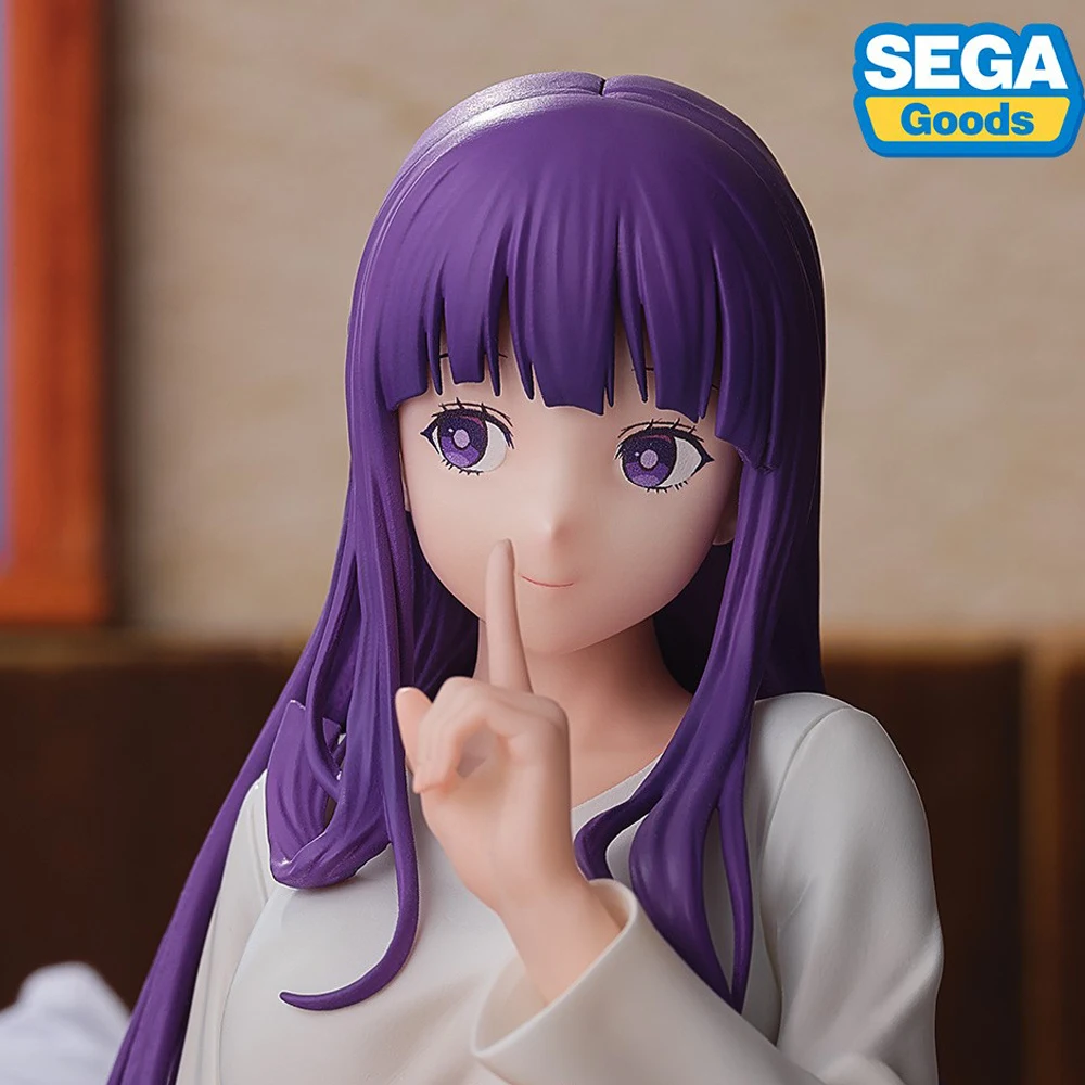 100% Original en Stock SEGA Yumemirize Sousou No Frieren Fern figura de Anime modelo de figura de acción decoración Kit de modelismo colección