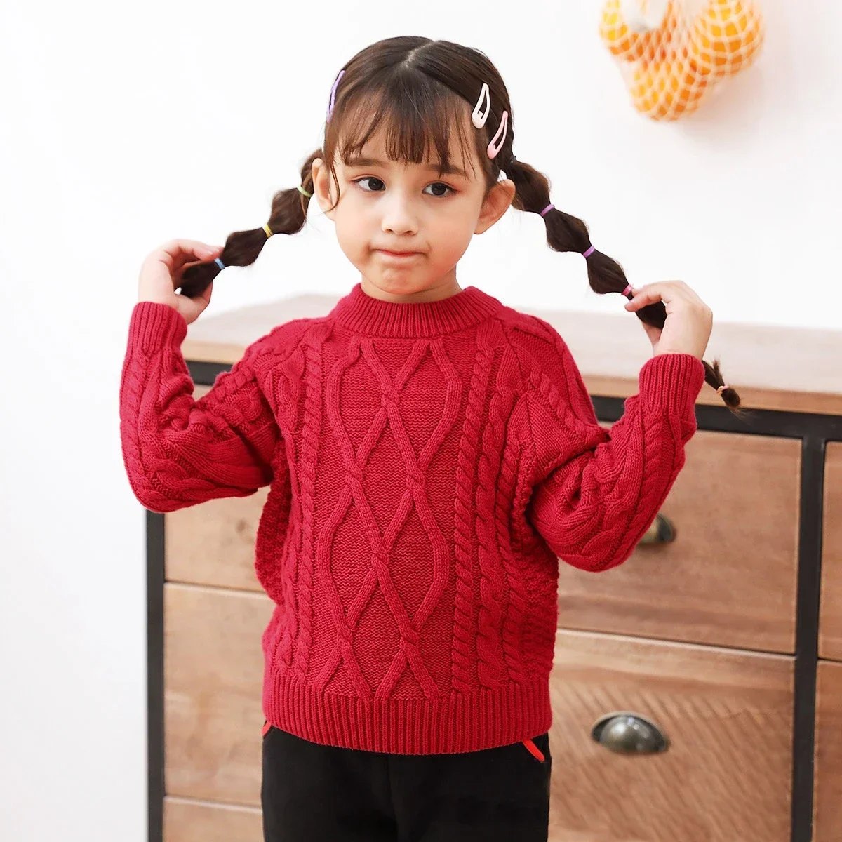 kids boys sweater  winter thick warm kids jumper age for 1 - 12 yrs baby boy girls sweater spring long sleeve knitwear tops