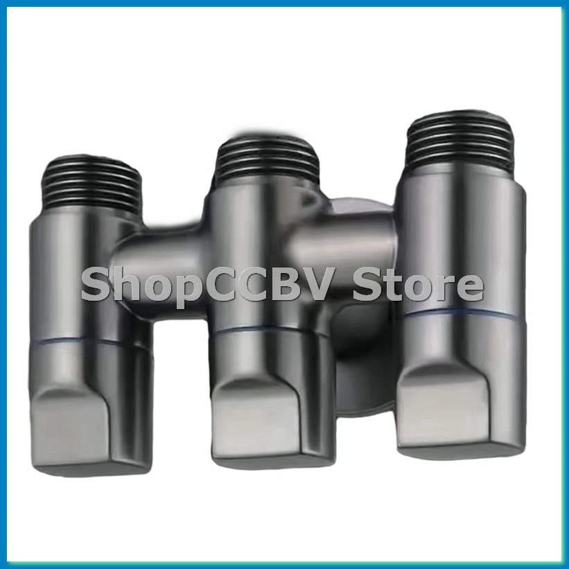 

3 Way Angle Valve Improve the Functionality of Your Home or Commercial Spaces with the Three Way Diverter Valve,B-A50M