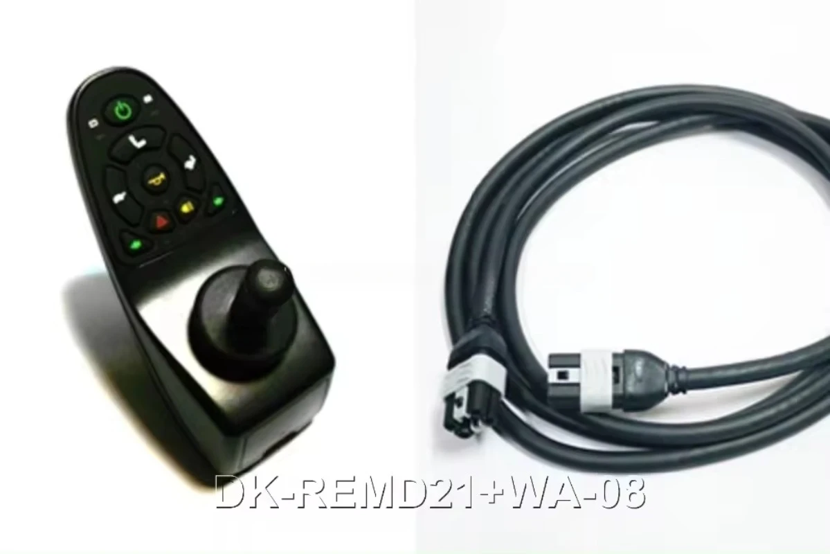 Remote Controller DK-REMD21 Joystick For Electric Power Wheelchair Drive Only+ 2 Act +Lights Handicapped Scooter