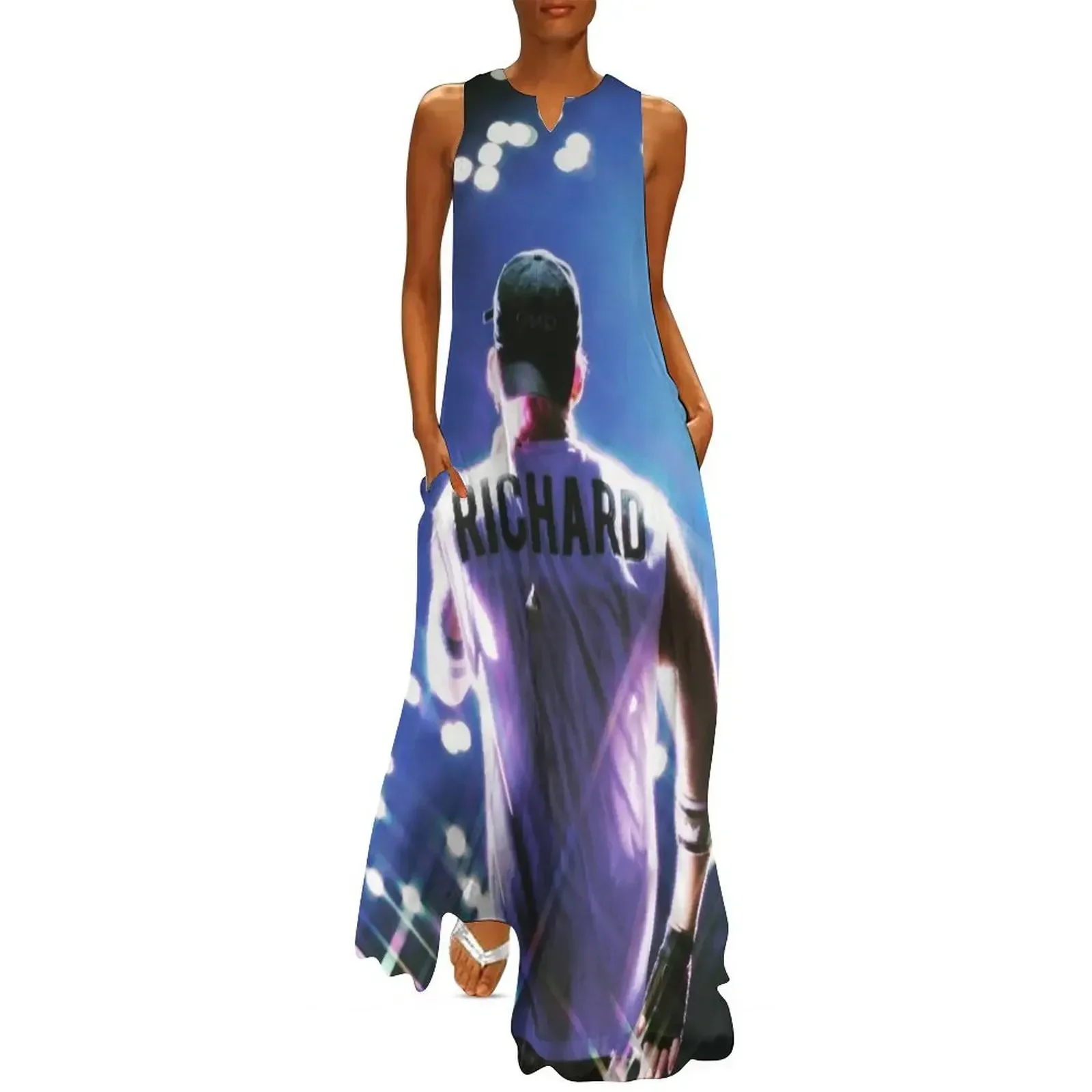 

Richard Camacho Long Dress dresses for special events fairy dress women evening dress loose summer