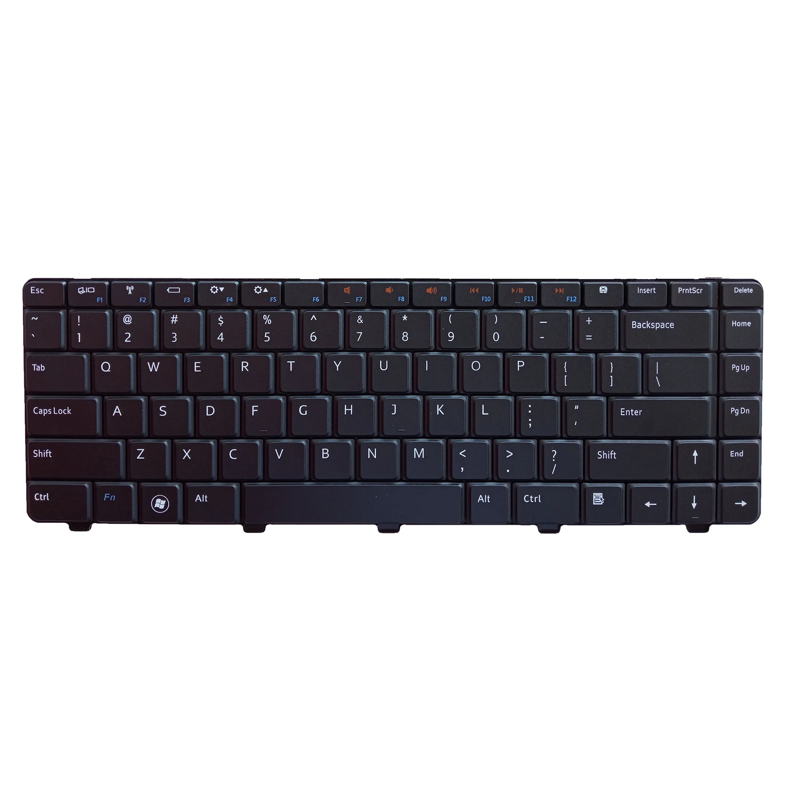 

US Laptop Keyboard for DELL Inspiron 09TD5F 14V 14R N3010 N4010 NSK-DJD0S 0VX3J8 no pointer no backlight