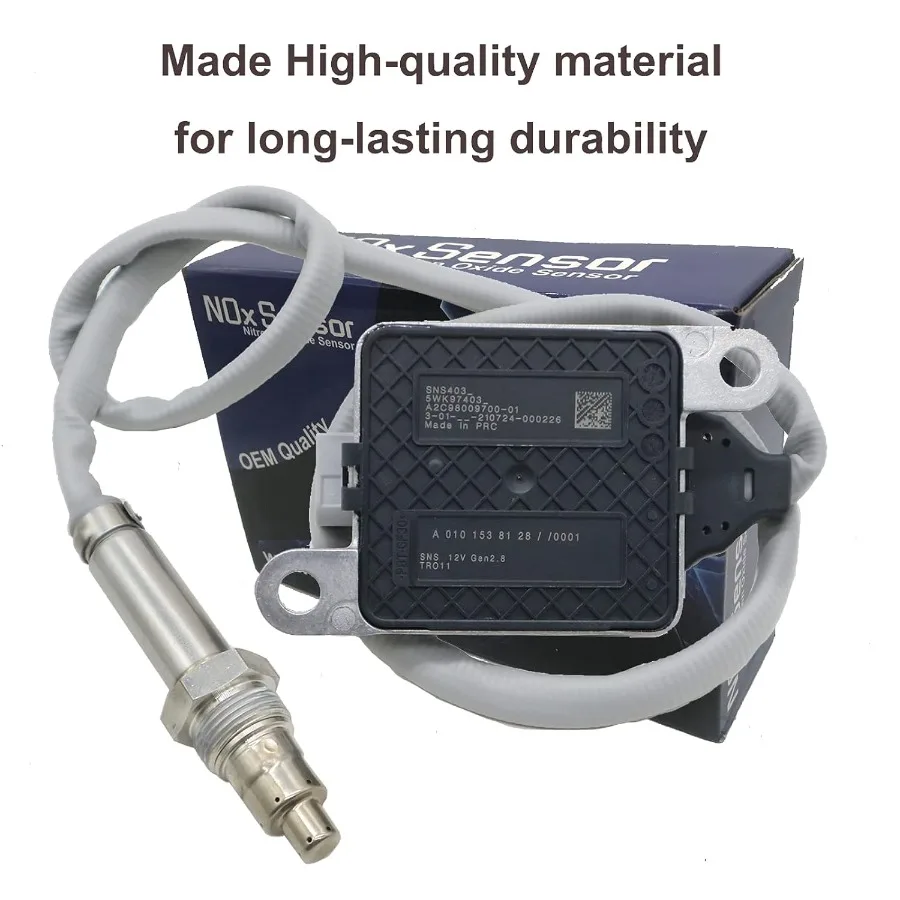 Sensore di ossido di azoto Sensore Nox per motori diesel pesanti con monitoraggio ad alta precisione e prestazioni affidabili in commercio