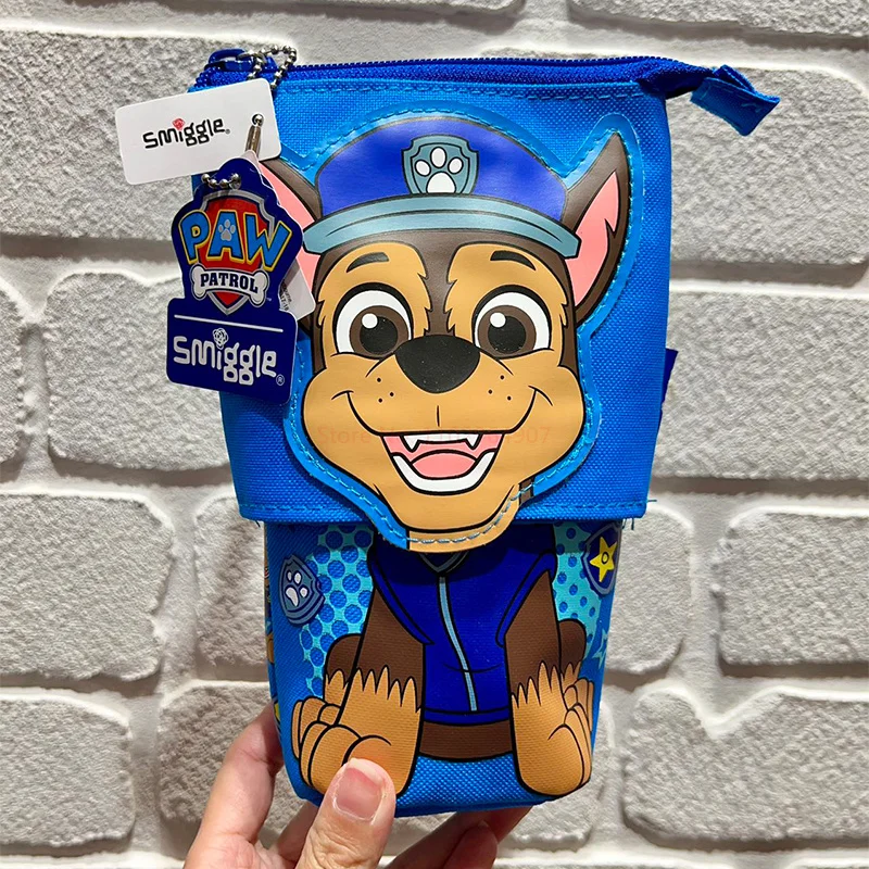 Australia Smiggle Cartoon PAW Patrol Series borsa da scuola per bambini portafoglio astuccio portamatite borsa da pranzo tazza d\'acqua zaino per