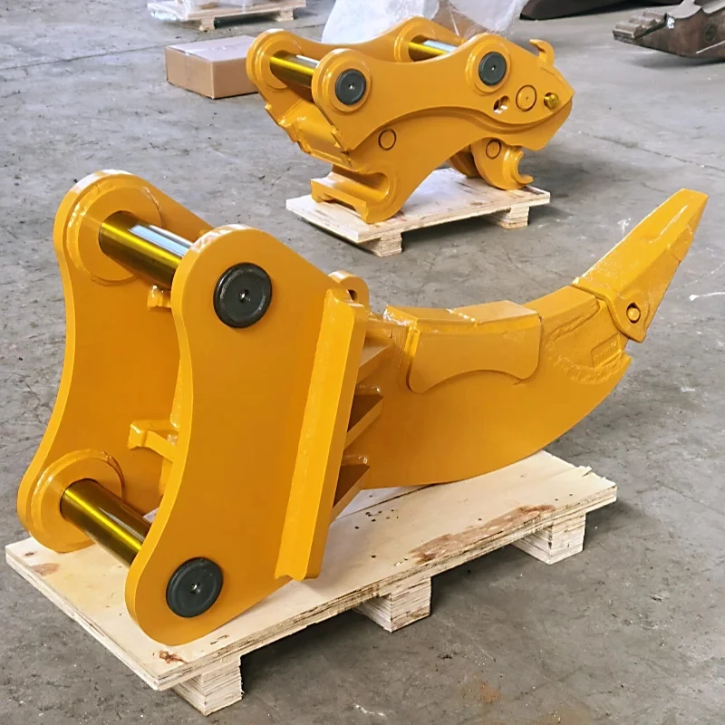BOCHUANG Ripper Tooth For Trenching And Landscaping Work Alloy Steel 1-50T Excavators With