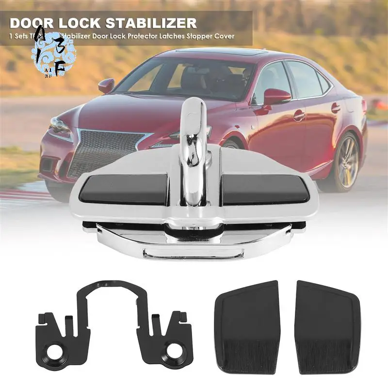 

A13F-TRD Door Stabilizer Door Lock Protector Latches Stopper Cover For Lexus All Series ES GX460 LC LS LX NX RX UX