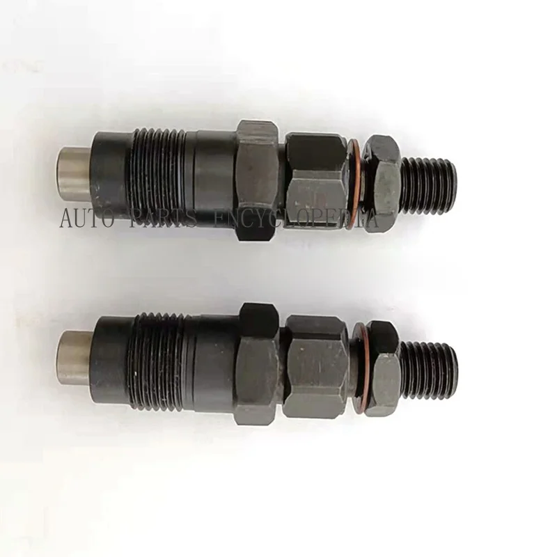 RRR+  6X Fuel Injector 23600-19035 for Toyota Land Cruiser 1HZ 1HZT HZJ76 4.2D