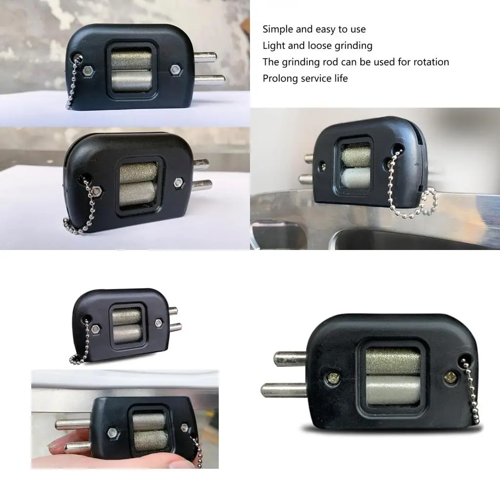 Q39E Ice Skate Shoes Sharpener Portable Grinder for Ice Skate Maintenance