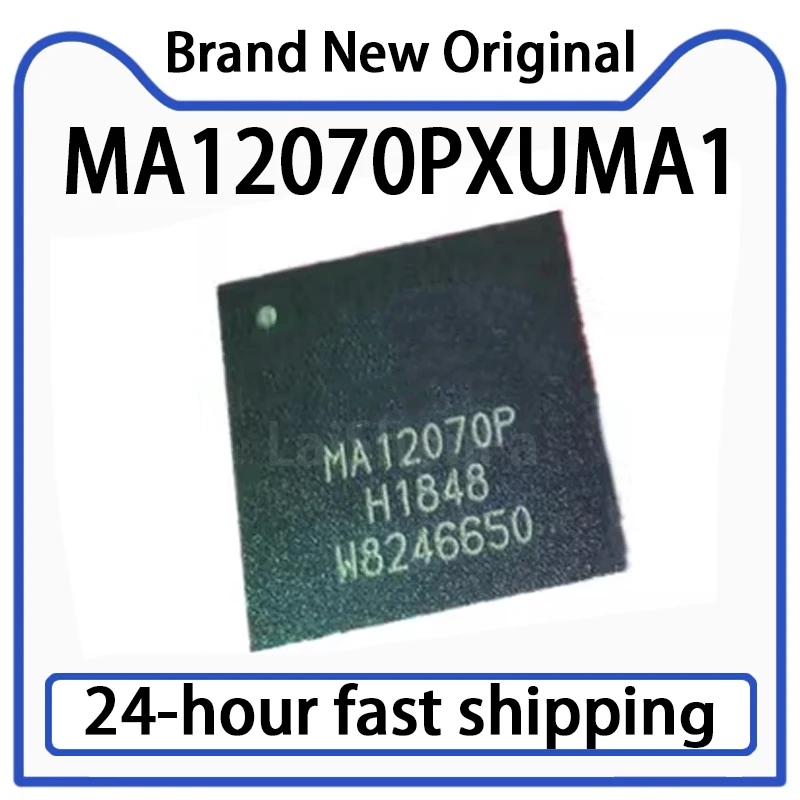 2PCS MA12070P MA12070PXUMA1 Original Audio Amplifier IC Package QFN-38 in Stock