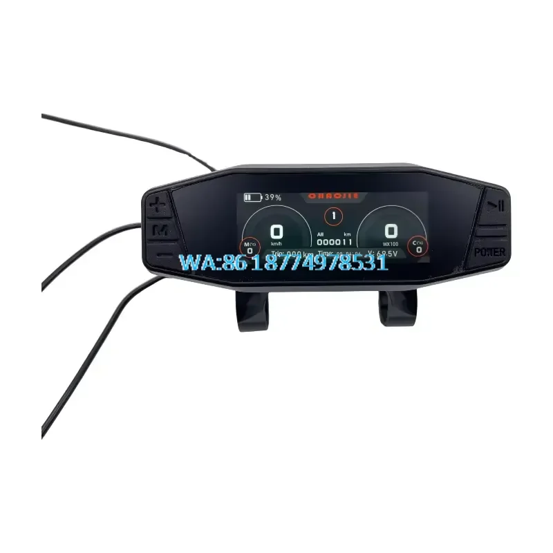 Wmwmnu for Sur Ron Motor Controller TFT Display Brushless Two Wheel Dirt Off road Bike Conversion Kits