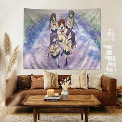 Anime Clannad Cartoon Tapestry Wall Hanging Decoration Household Home Decor