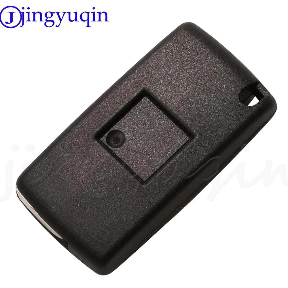 Jingyuqin 3 Buttons Remote Key For Peugeot 207 307 407 308 408 For Citroen Fob 434MHZ ID46 Chip CE0536 CE0523 ASK/FSK HU83/VA2