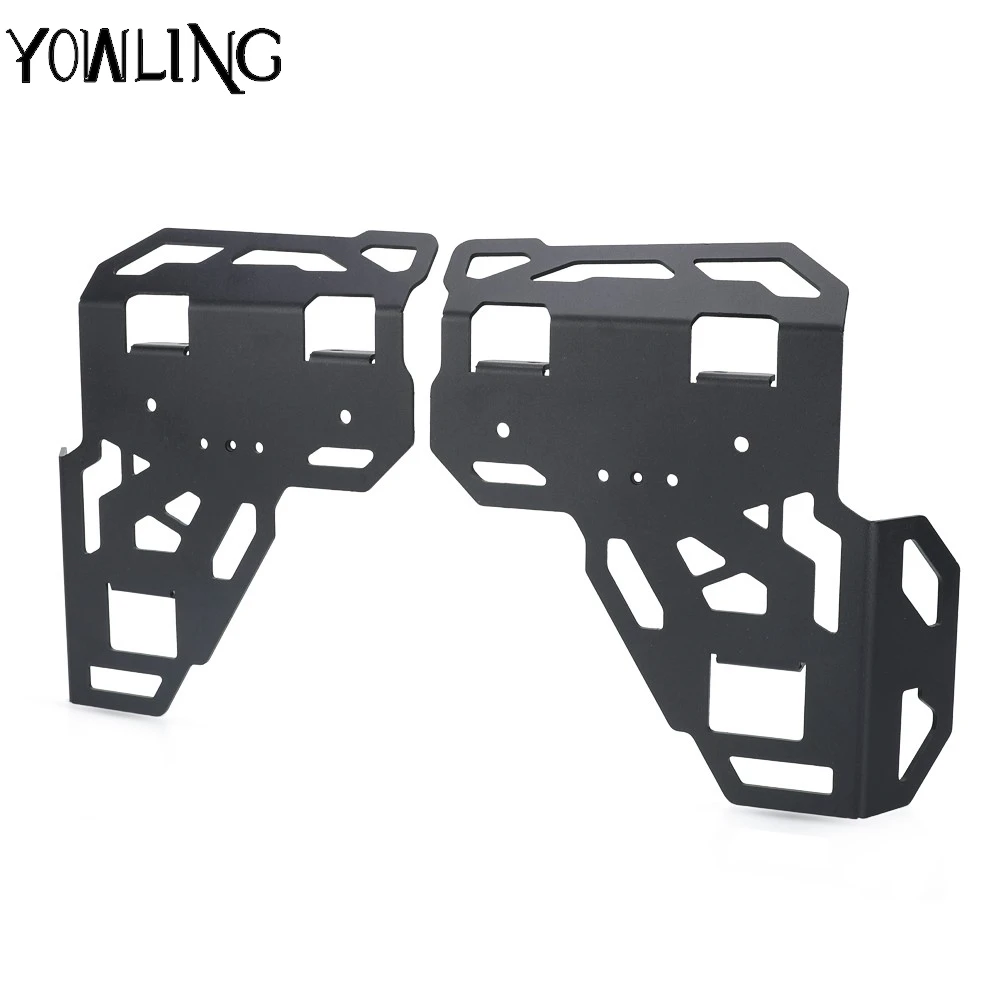 Motorcycle Luggage Rack Holder Black Fuel Tank Rack Side Bracket FOR BMW R1300GS Adventure Option 719 Trophy 2024 2025 2026 2027