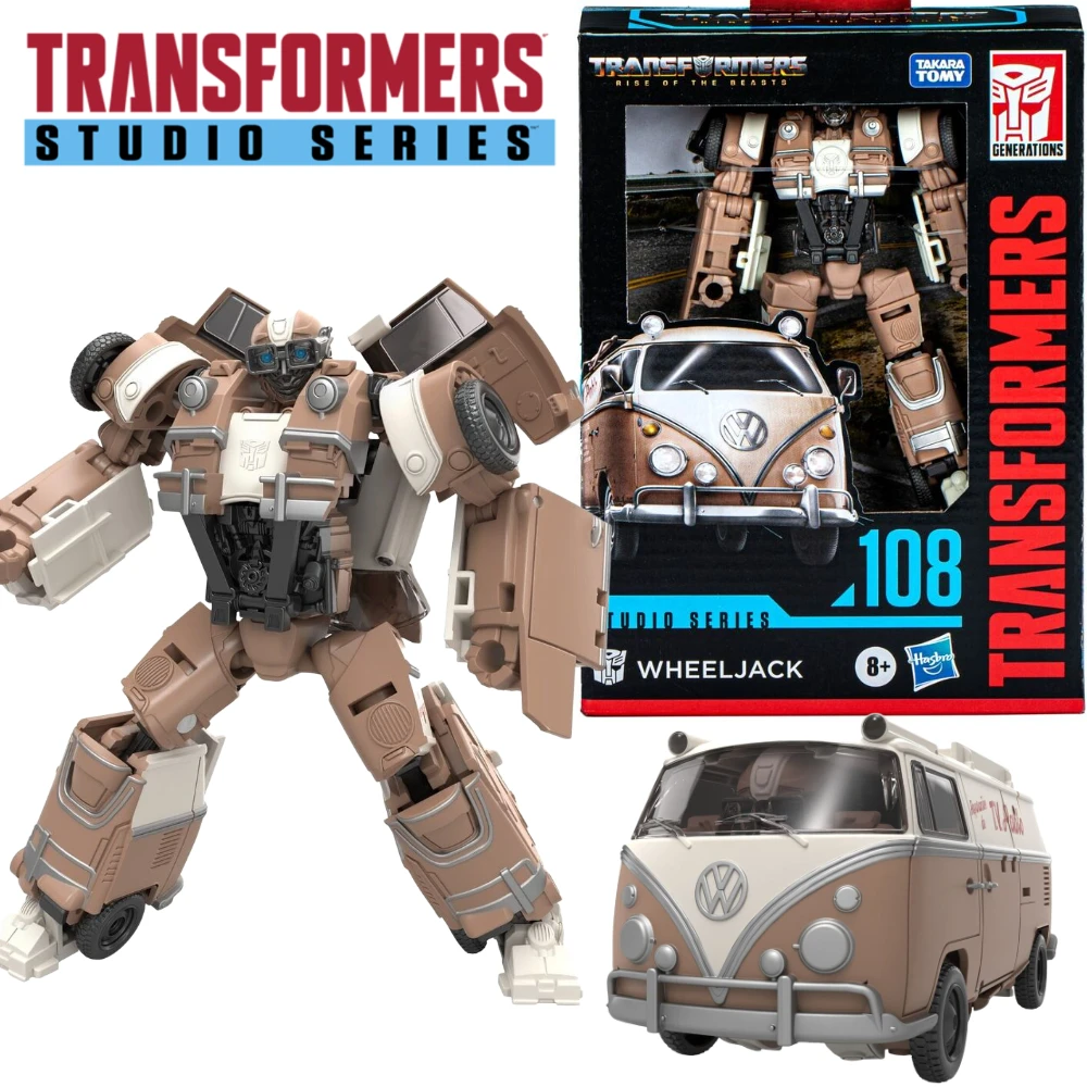 

In Stock Transformers Studio Series SS108 Deluxe Wheeljack TF7 Action Figure Model Toy Collection Hobby Gift