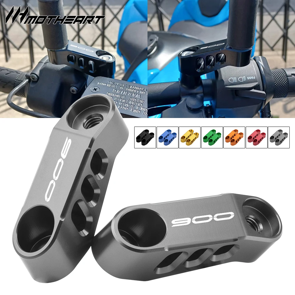 Motorcycle Mirrors Bracket For Kawasaki Z900 Z900SE Z900RS 2017-2024 Rearview Mirror Risers Extension Adapters Accessories