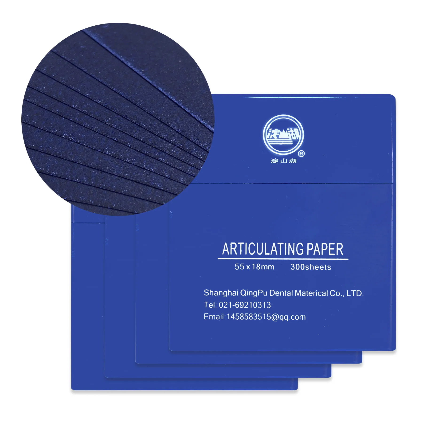 5boxes=1500 Sheets Dental Articulating Paper Dental Lab Strips Products Oral Dentist Teeth Care Whitening Material Tools