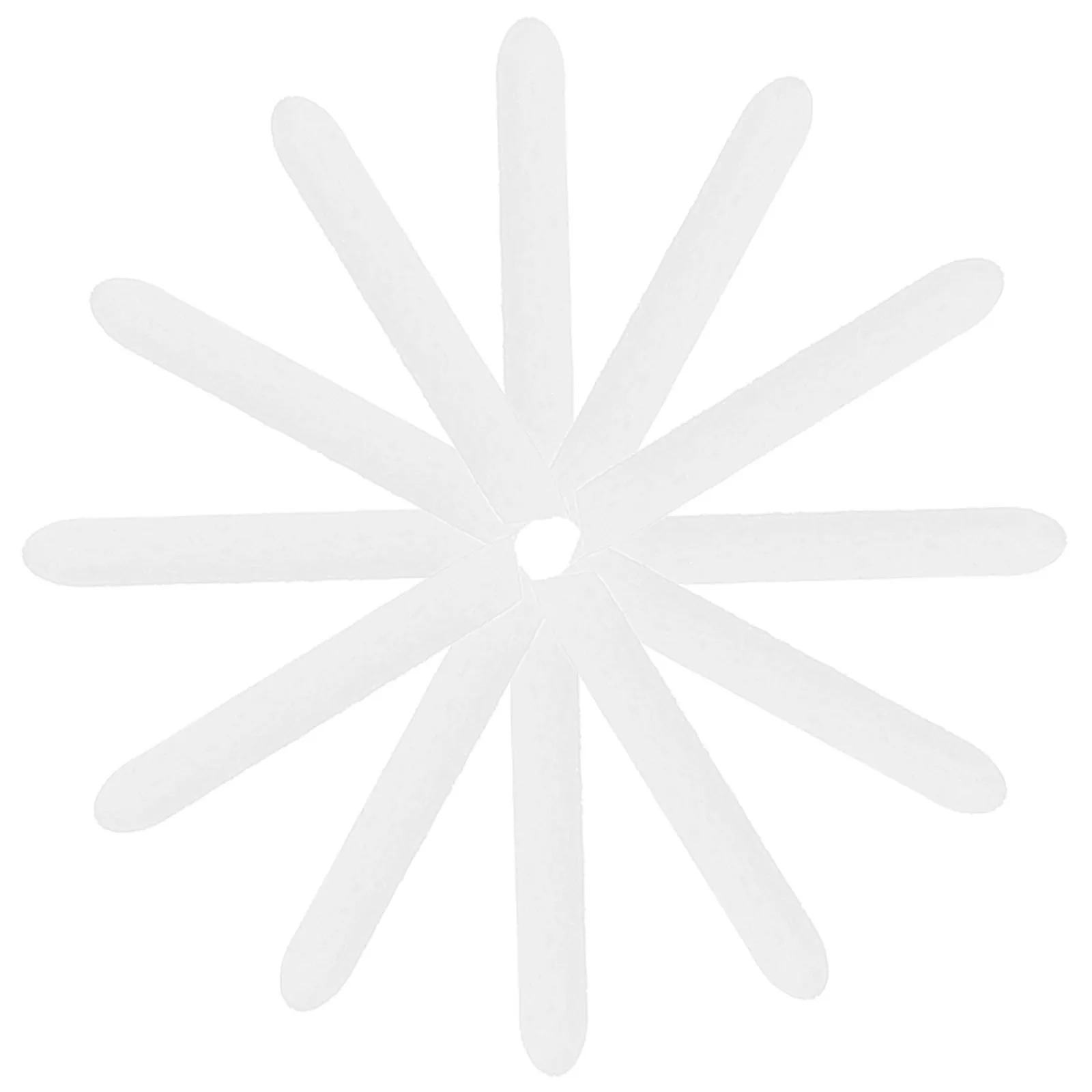 

12Pcs Liquid Chalk Pen Tips 3mm Round Chisel Smooth Writing Durable Polyester Fiber for Blackboards Whiteboards Glass