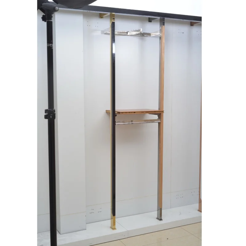 

custom，Practical Wall Mounted Display Racks Stand for Retail Stores