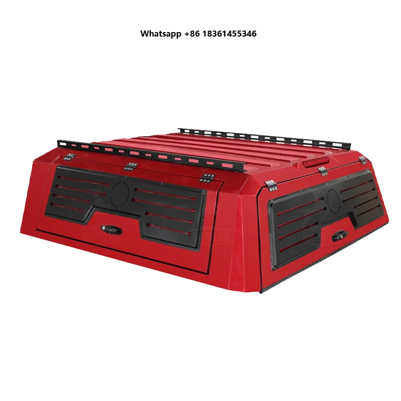 For Raptor Hardtop Aluminum Alloy Top Good Folding Ductility Camper Cubierta for Great Wall Pickup Tru Wholesale