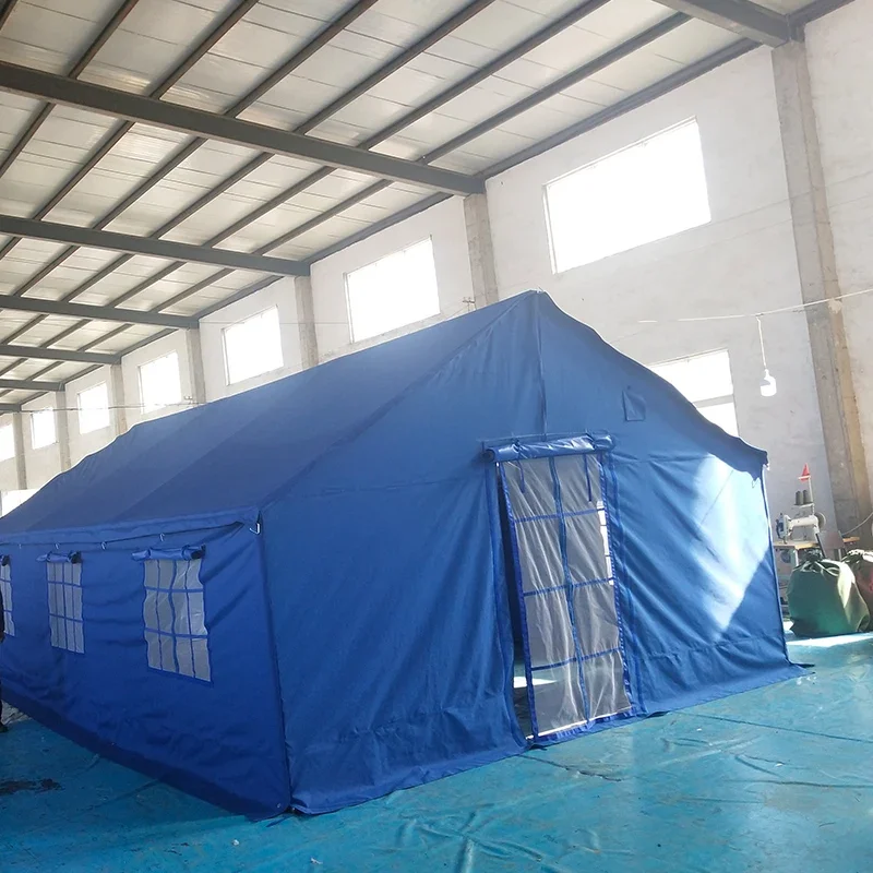 Professional winter construction tent and pole tents event shelters prospector tent