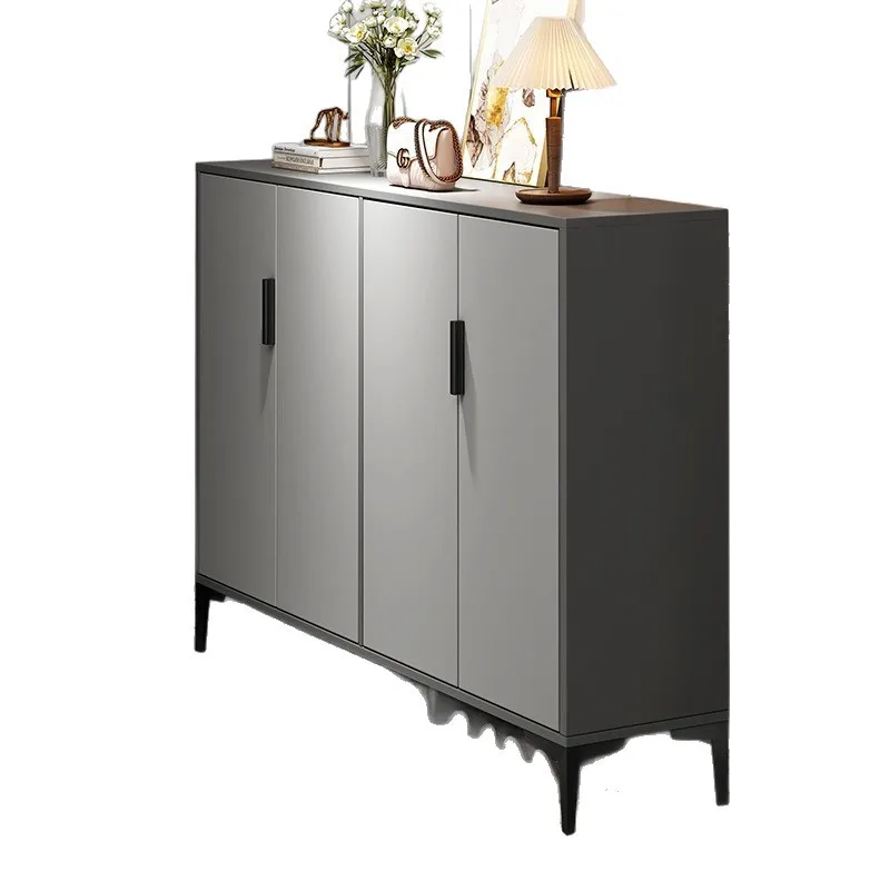 

Shoe cabinet, locker, integrated entrance to the door, porch cabinet rack, large capacity, multi-layer shoe rack against the wal