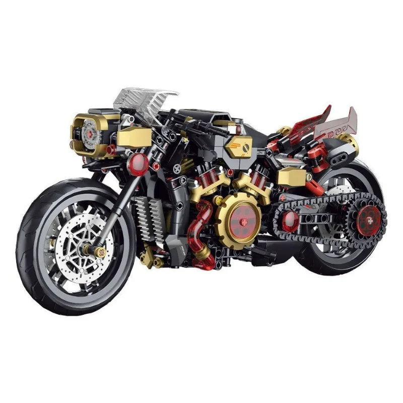 New Building Blocks Black Myth Sun Wukong Great Demon King Dual-Form Mecha Assembly Model Display Figure Action Toy Gift
