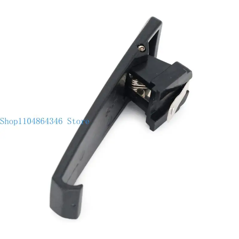 Clip trasero para Walkie 5asd, compatible con intercomunicador serie STP8000 STP8038 STP8035 STP8040 STP9000