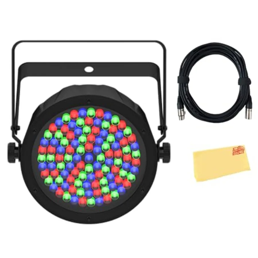 

SlimPAR 56 ILS LED Wash Light Bundle with Gearlux DMX Cable and Austin Bazaar Polishing Cloth