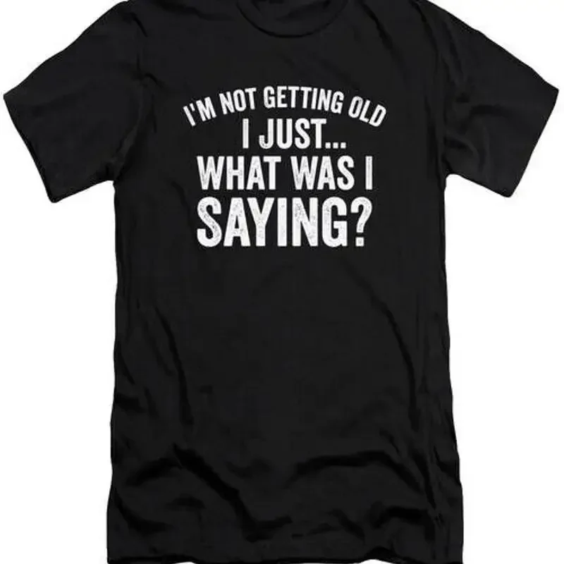 Grandparent Old Vintage Retirement Funny Quotes 2 T Shirt S 2XL