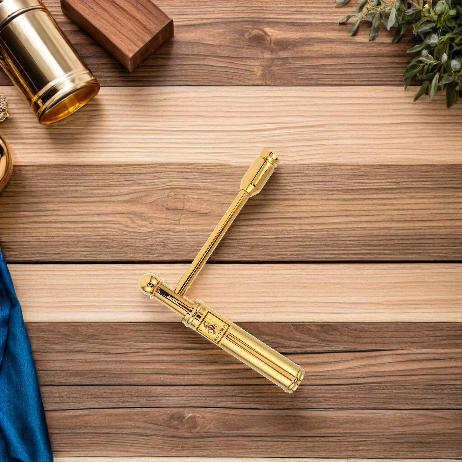 

Copper Dowsing Rods Kit Long Metal Divining Rods Portable Design for Accurate Water Source Detection Outdoor Adventures