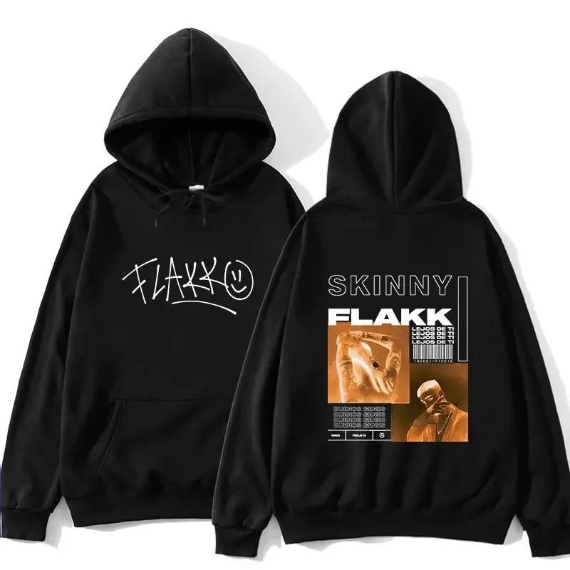 

Rels B Skinny Flakk Merch Hoodies Men Woman Long Sleeve Fleece Hooded Streetwear Hip Hop Gothic Sweatshirt Harajuku Clothes