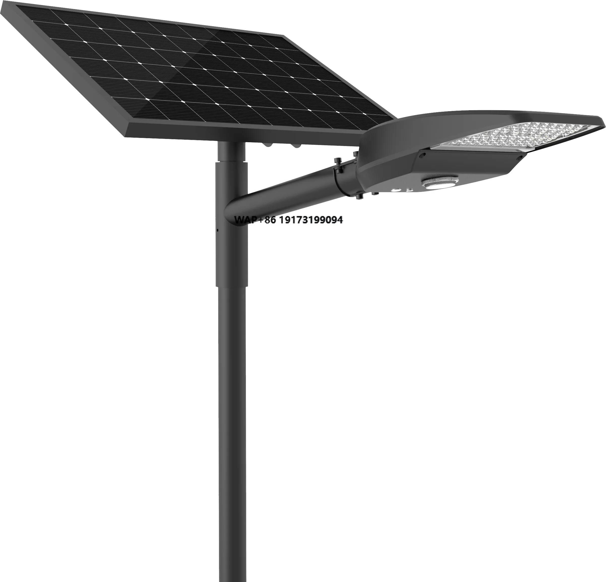 High Quality STQ 45W Outdoor Waterproof Solar Street Light  Integrated All in One Solar Panel Solar Street Lighting for Road
